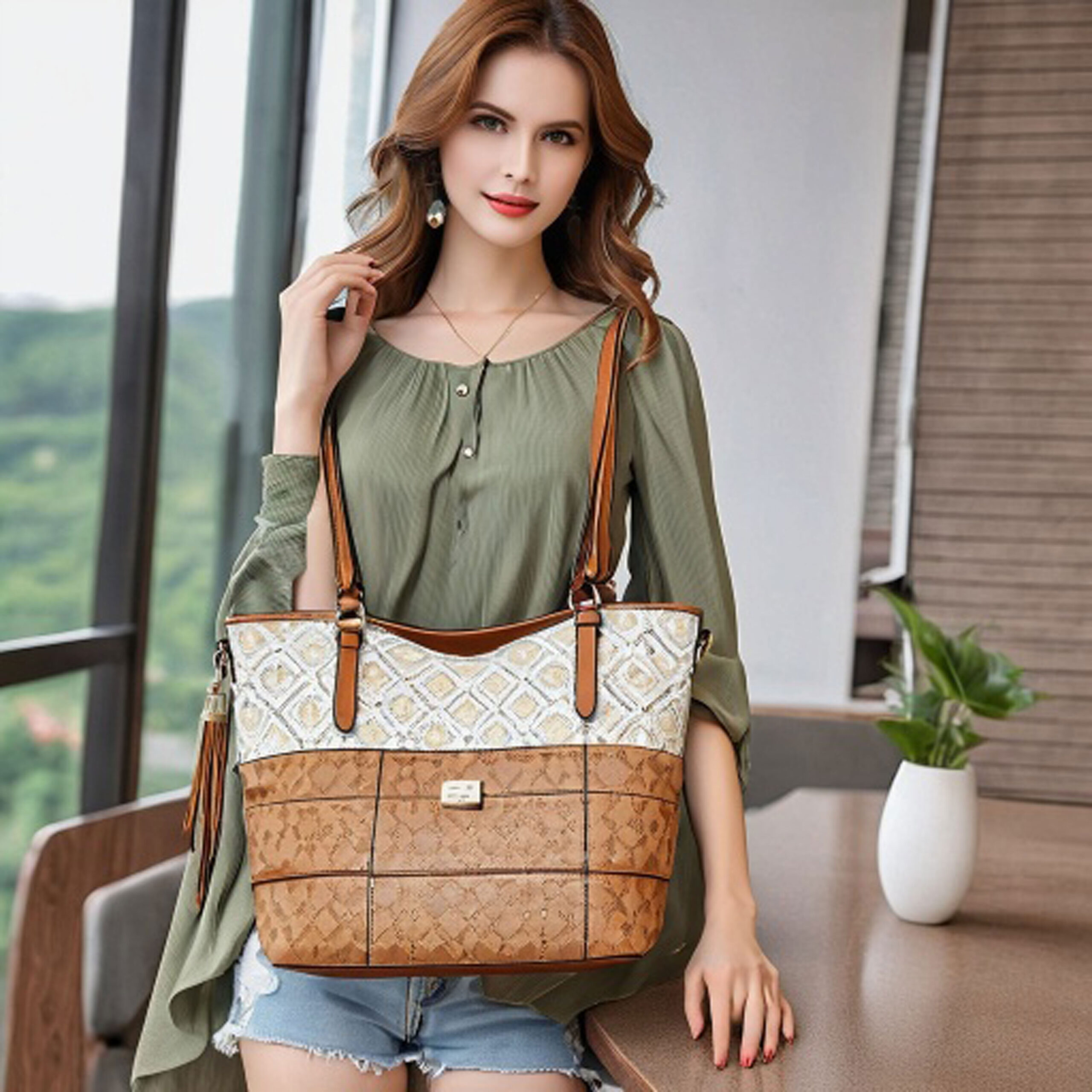 Handbag Heaven: How to Build the Perfect Collection. Discover the secrets to curating a timeless and versatile handbag collection that fits every occasion and style. In this guide, we'll explore key handbag types, from chic crossbodies to statement totes, that every woman should consider adding to her wardrobe. Learn how to balance investment pieces with affordable finds, and tips on selecting designs that reflect your personality and lifestyle. Whether you're a lover of classic elegance or bold, trendy styles, this collection-building strategy will ensure you're always accessorized with the perfect handbag.