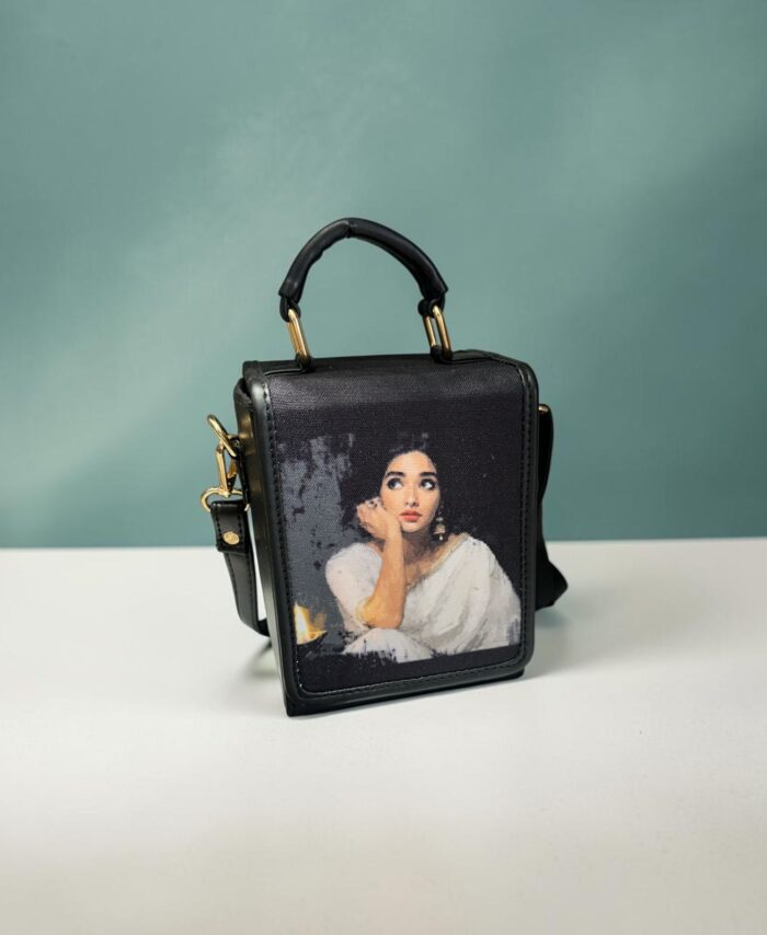 Box bag sling bag